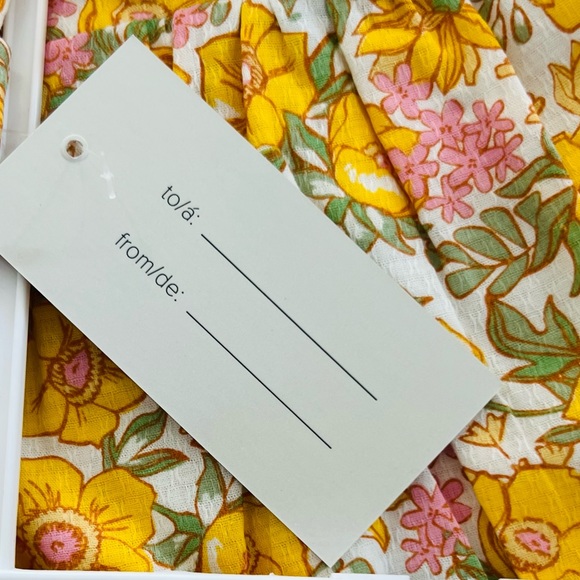 NEW Joie Baby Floral 2 Piece Outfit Size 6-9 Months NWT - Picture 10 of 11